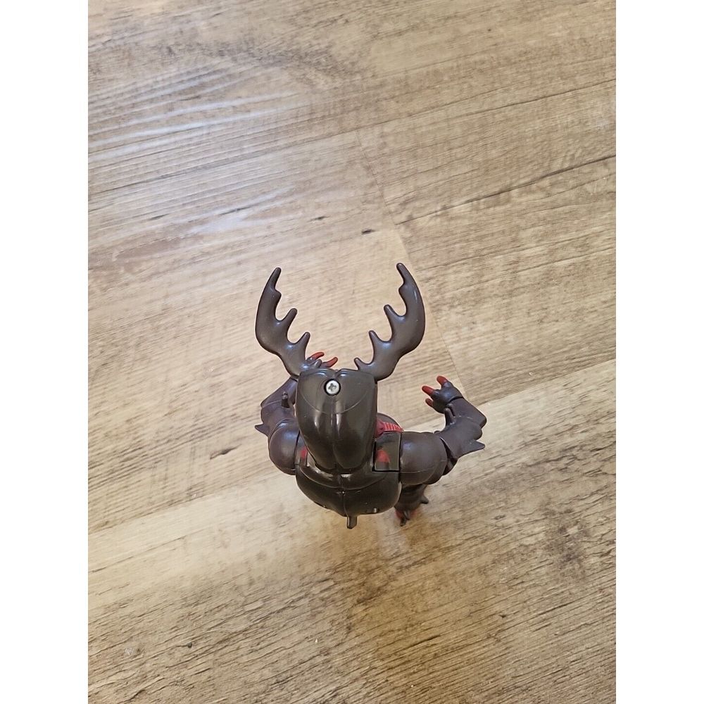 Mighty Morphin Power Rangers 1994 Evil Space Alien 5" SLICING HORNS STAG BEETLE - Picture 3 of 5